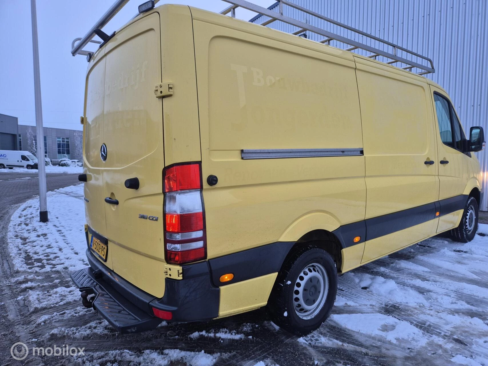 Hoofdafbeelding Mercedes-Benz Sprinter