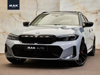 BMW 3-serie Touring M340i xDrive M Sport Pro, M Stoelen, 19", pano, tr.haak, H/K, LED-kopl., memory, privacy
