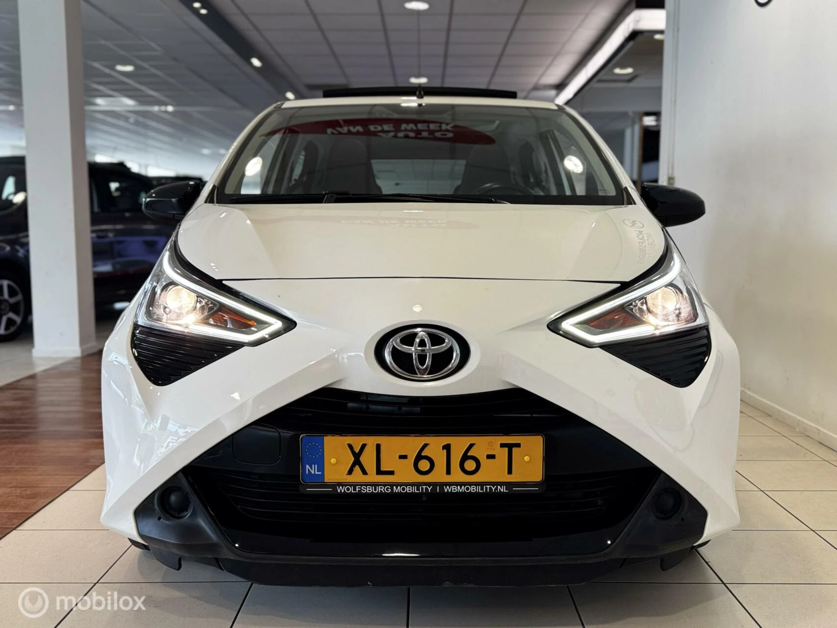Hoofdafbeelding Toyota Aygo