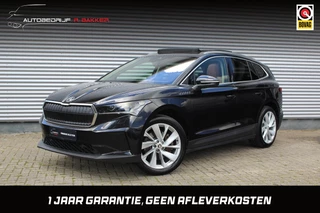 Skoda Enyaq iV 80 ecoSuite //  96% SoH | Leder | Panoramadak | Trekhaak | HUD | Warmtepomp | Memory | Matrix | Camera