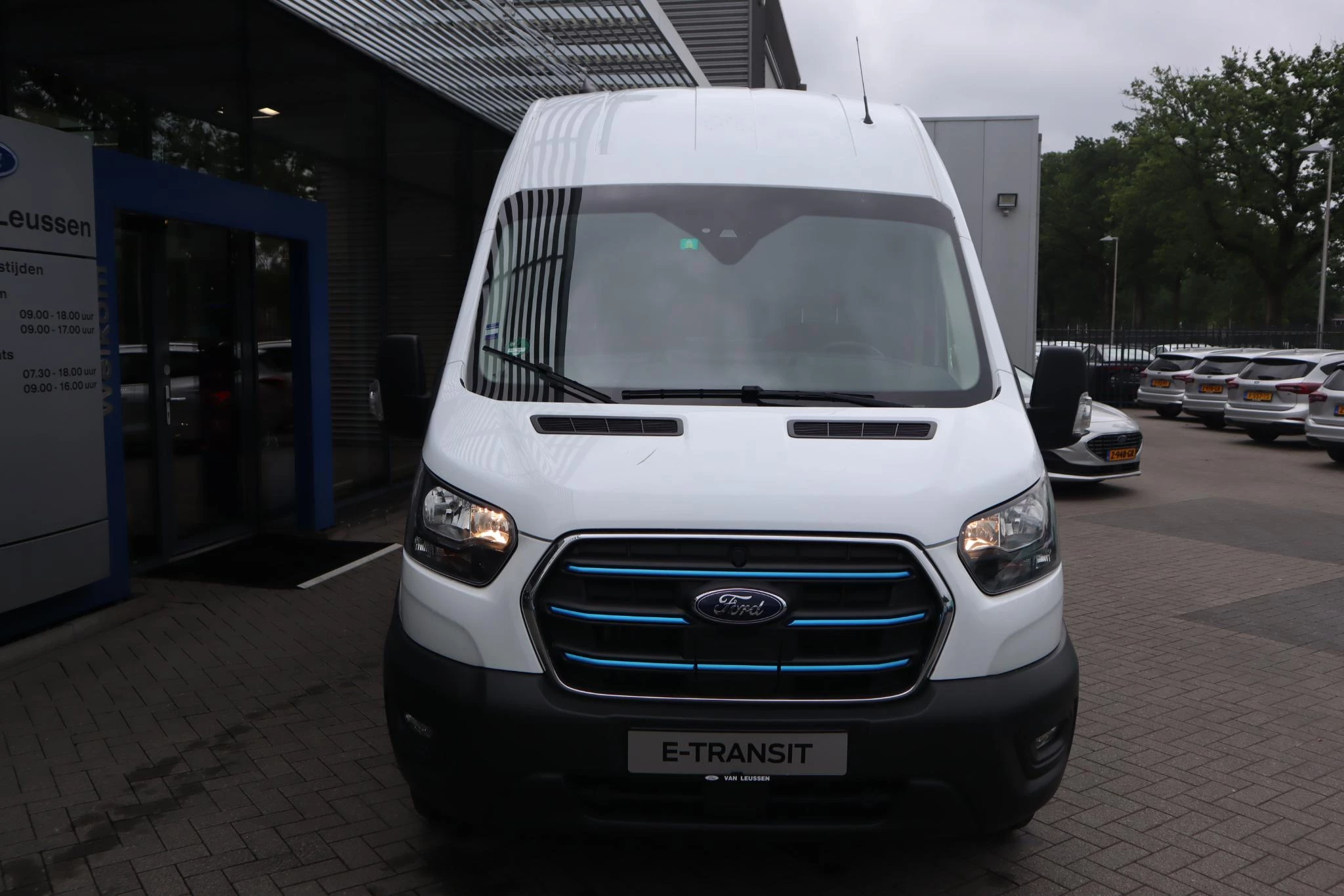 Hoofdafbeelding Ford E-Transit
