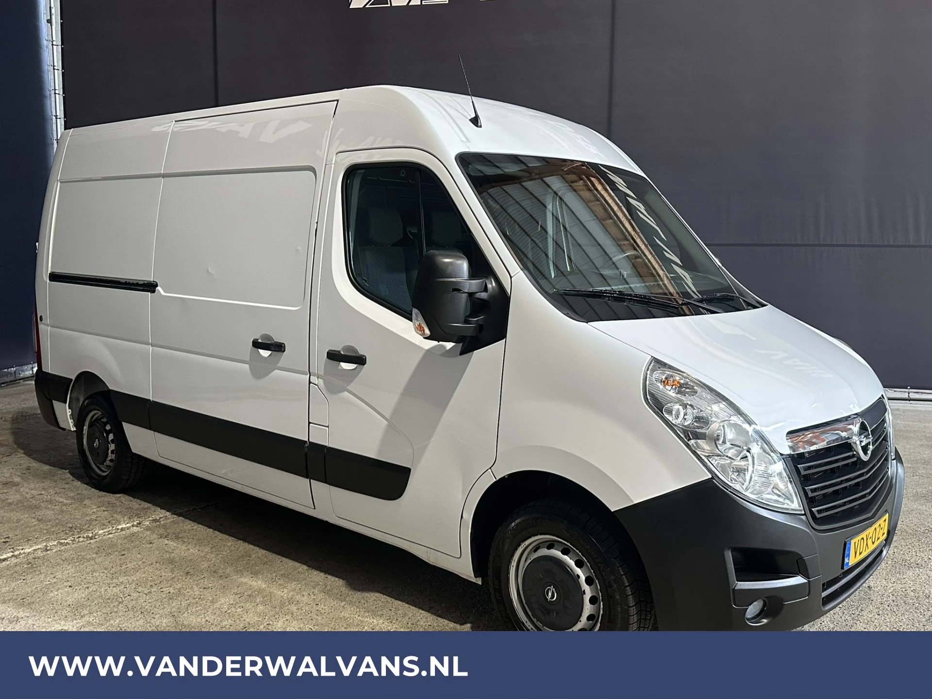 Hoofdafbeelding Opel Movano