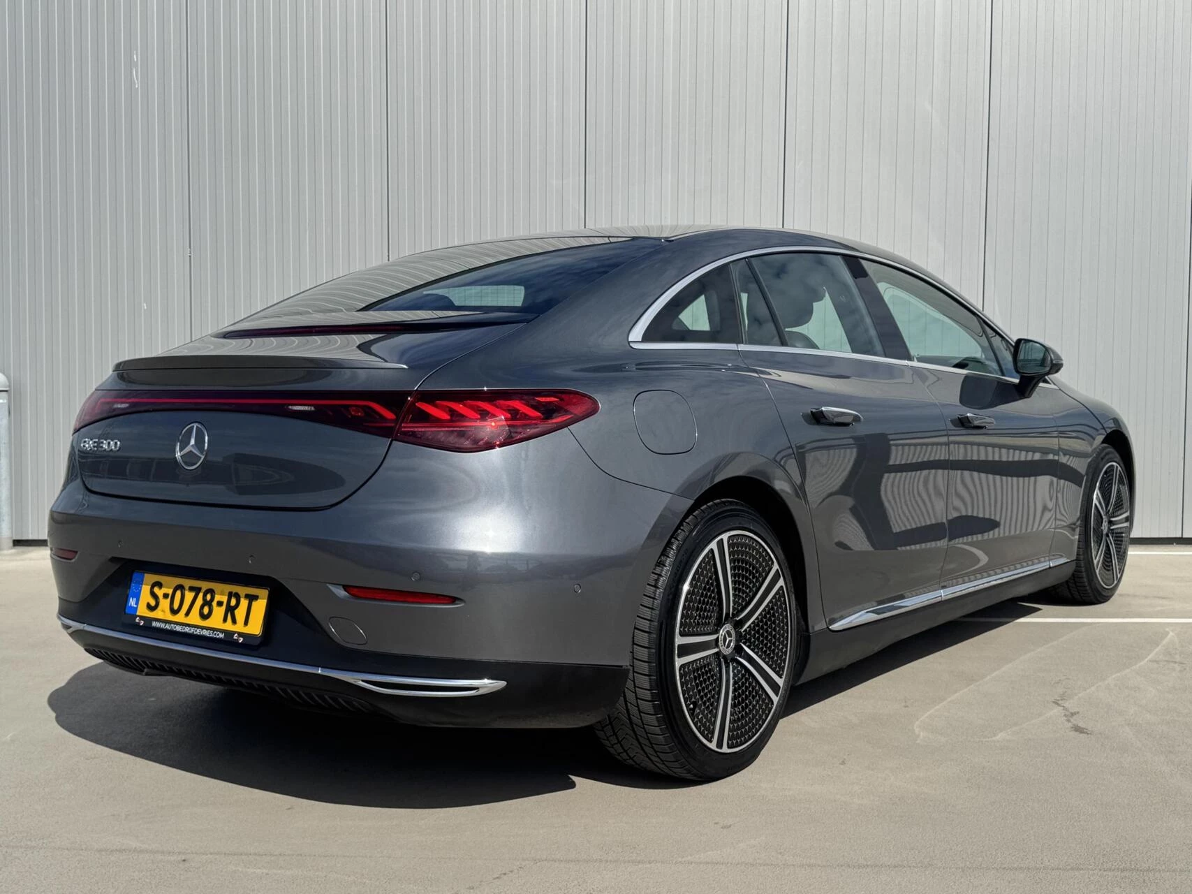 Hoofdafbeelding Mercedes-Benz EQE