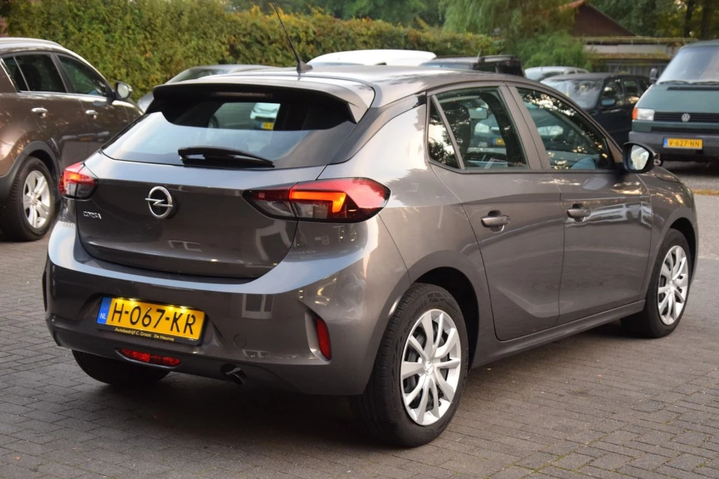 Hoofdafbeelding Opel Corsa