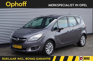 Hoofdafbeelding Opel Meriva Opel Meriva 1.4 Turbo Design Edition Automaat / Trekhaak / Parkeersensoren / Stoel- en stuurverwarming / Navigatie