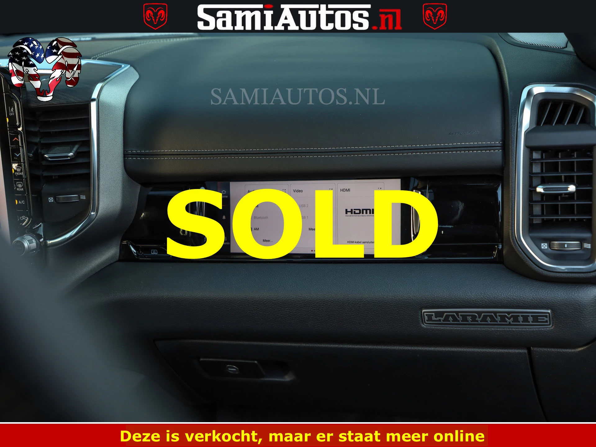 Hoofdafbeelding Dodge Ram 1500