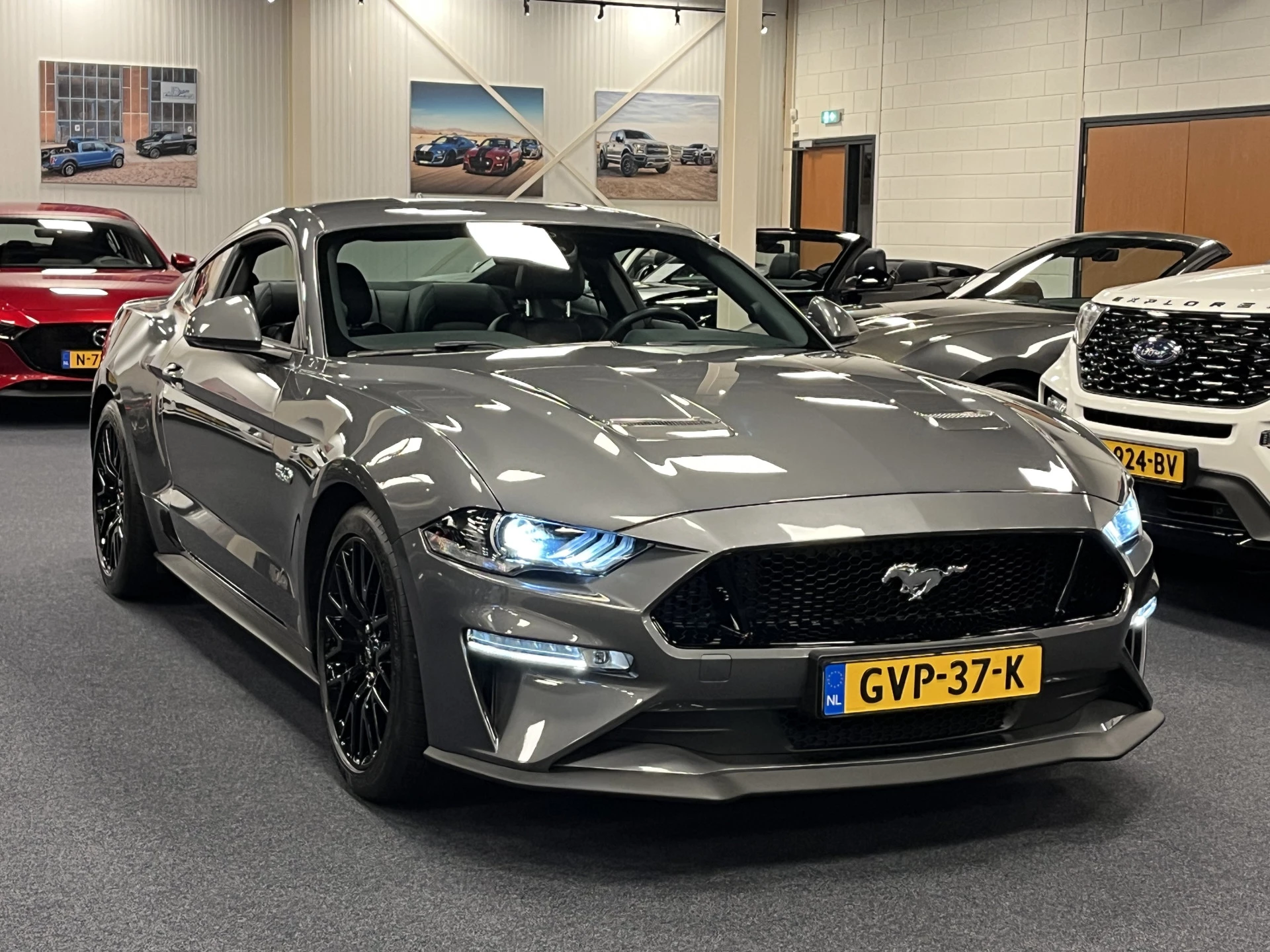 Hoofdafbeelding Ford Mustang