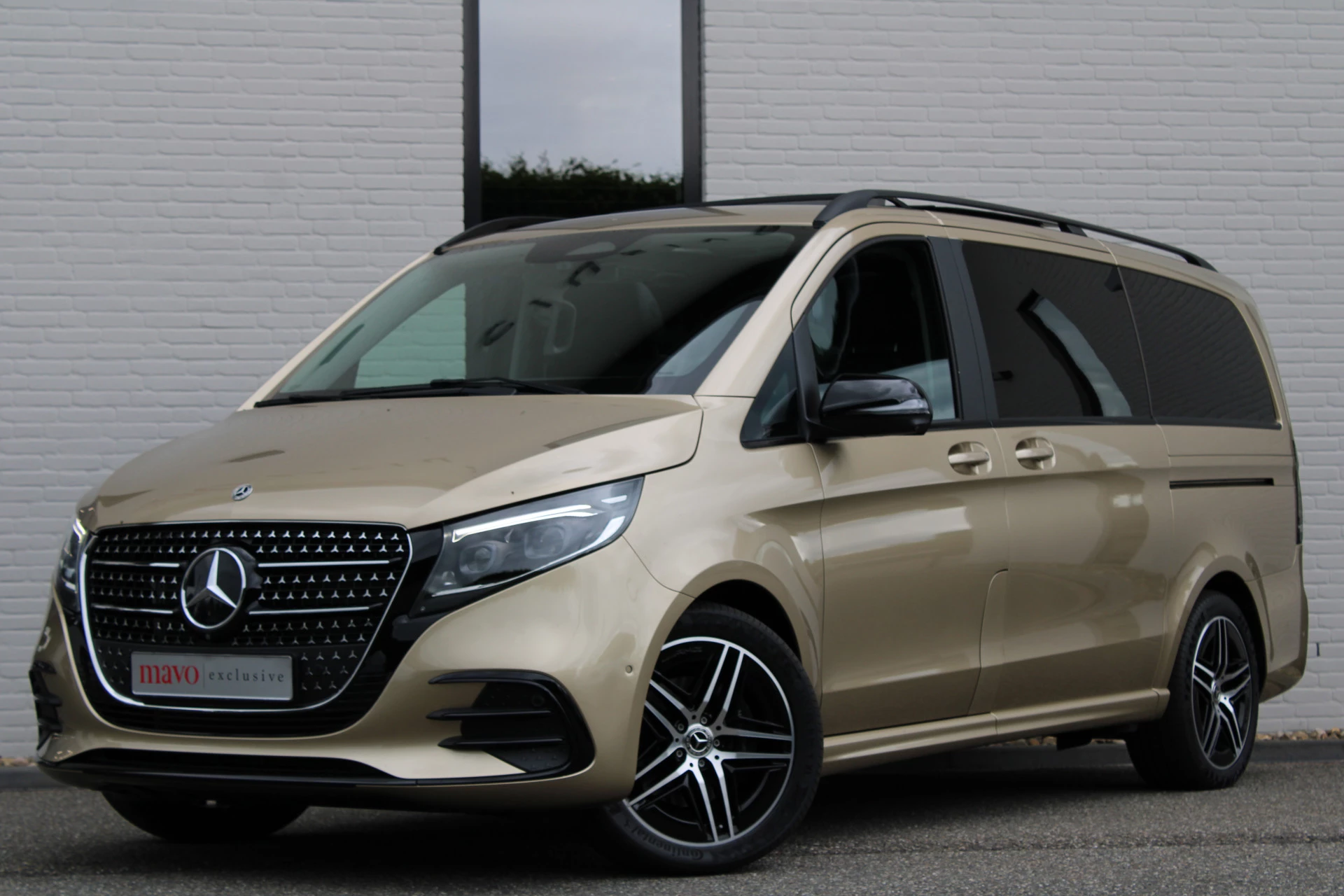 Hoofdafbeelding Mercedes-Benz V-Klasse