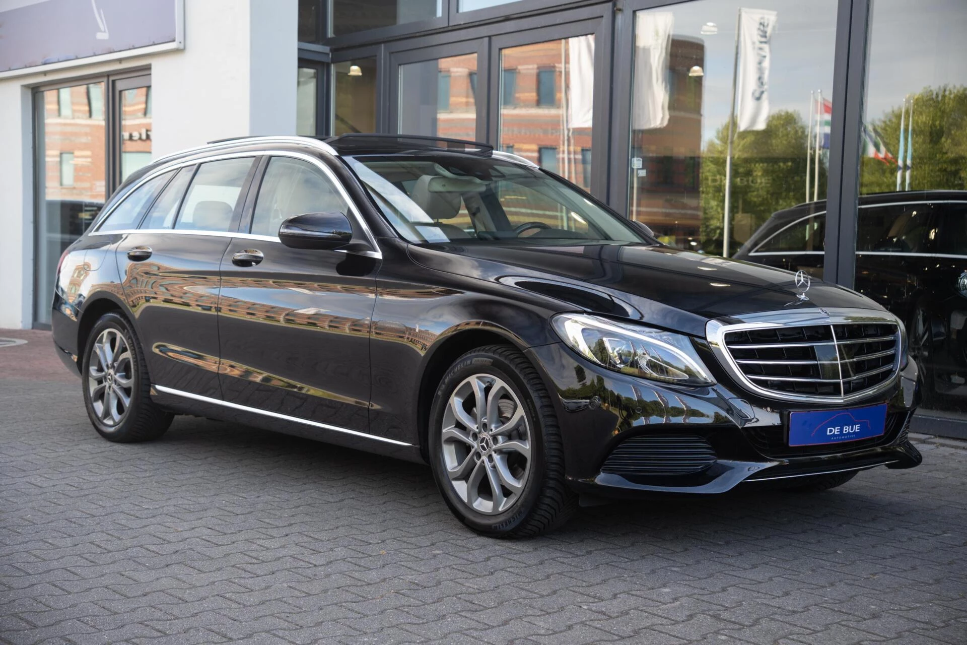 Hoofdafbeelding Mercedes-Benz C-Klasse