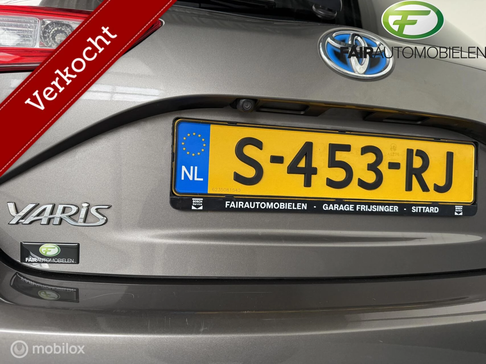 Hoofdafbeelding Toyota Yaris