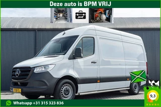 Mercedes-Benz Sprinter 311CDI | Camera | CarPlay | Inrichting | Omvormer | Oprijplaat | Climate | Euro 6