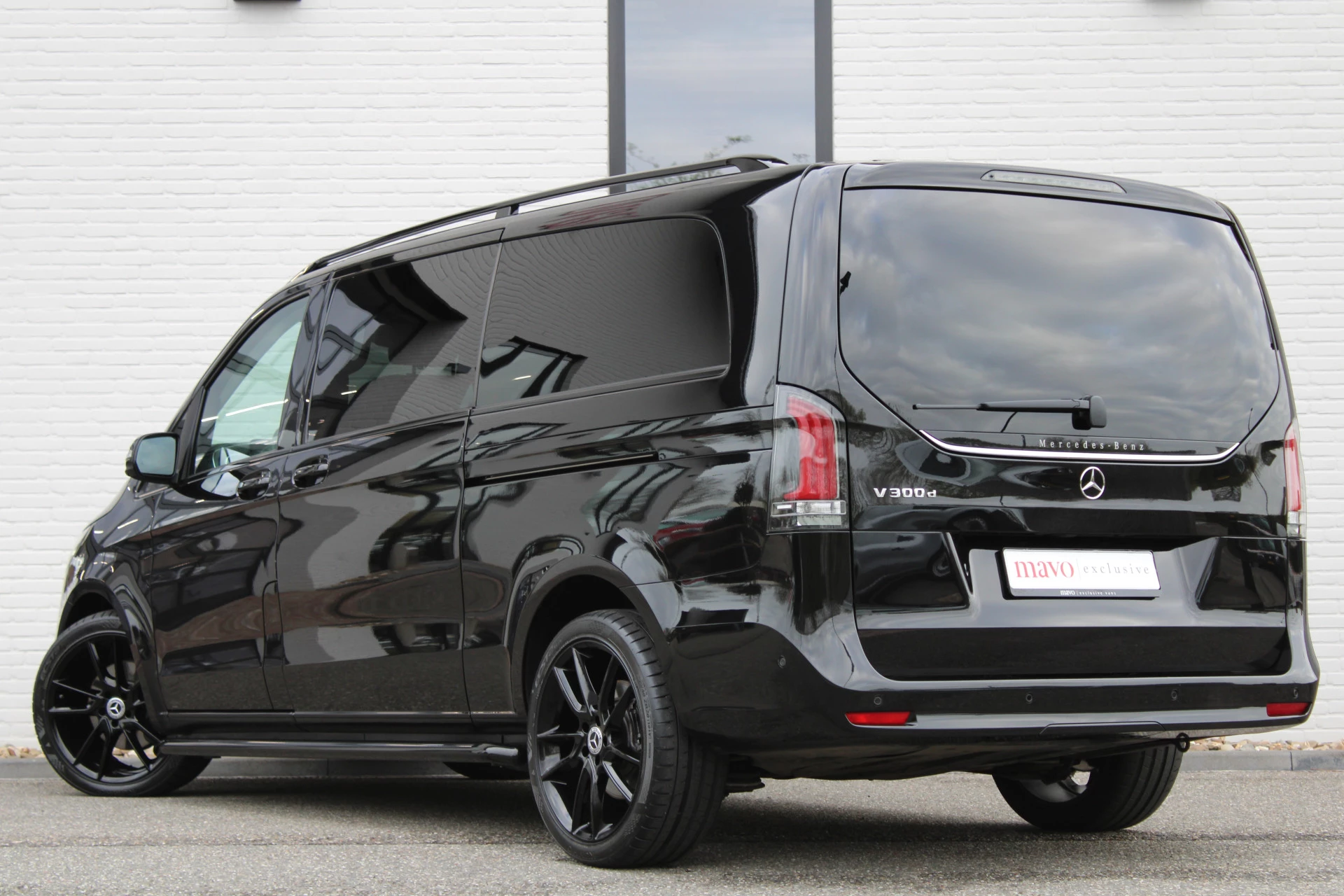 Hoofdafbeelding Mercedes-Benz V-Klasse