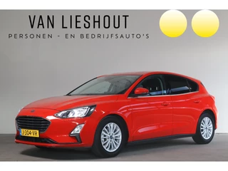 Ford Focus 1.0 EcoBoost Hybrid Titanium X Business - NL- Auto!! Camera I Keyless E+S I Apple