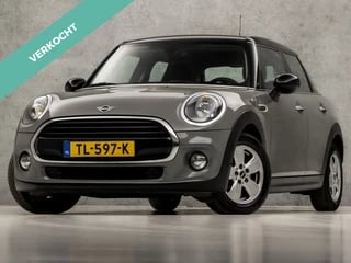 MINI Cooper Mini 1.5 Sport Automaat (5 DEURS, NAVIGATIE, DUAL TONE LAK, CRUISE CONTROL, BLUETOOTH, SPORTSTOELEN, LICHTMETALEN VELGEN, NIEUWSTAAT)