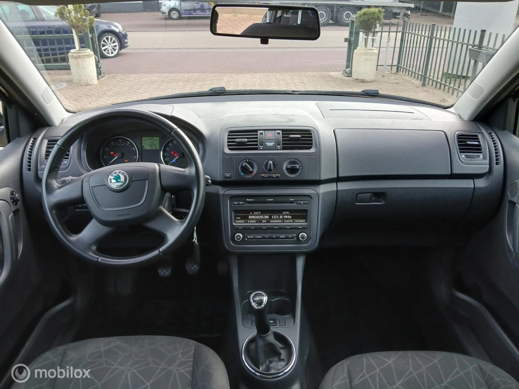 Hoofdafbeelding Škoda Fabia