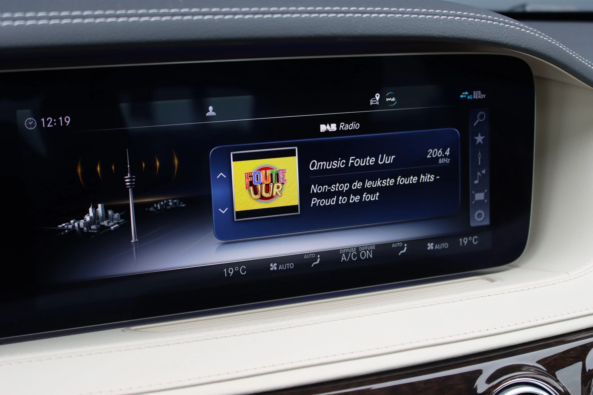 Hoofdafbeelding Mercedes-Benz S-Klasse