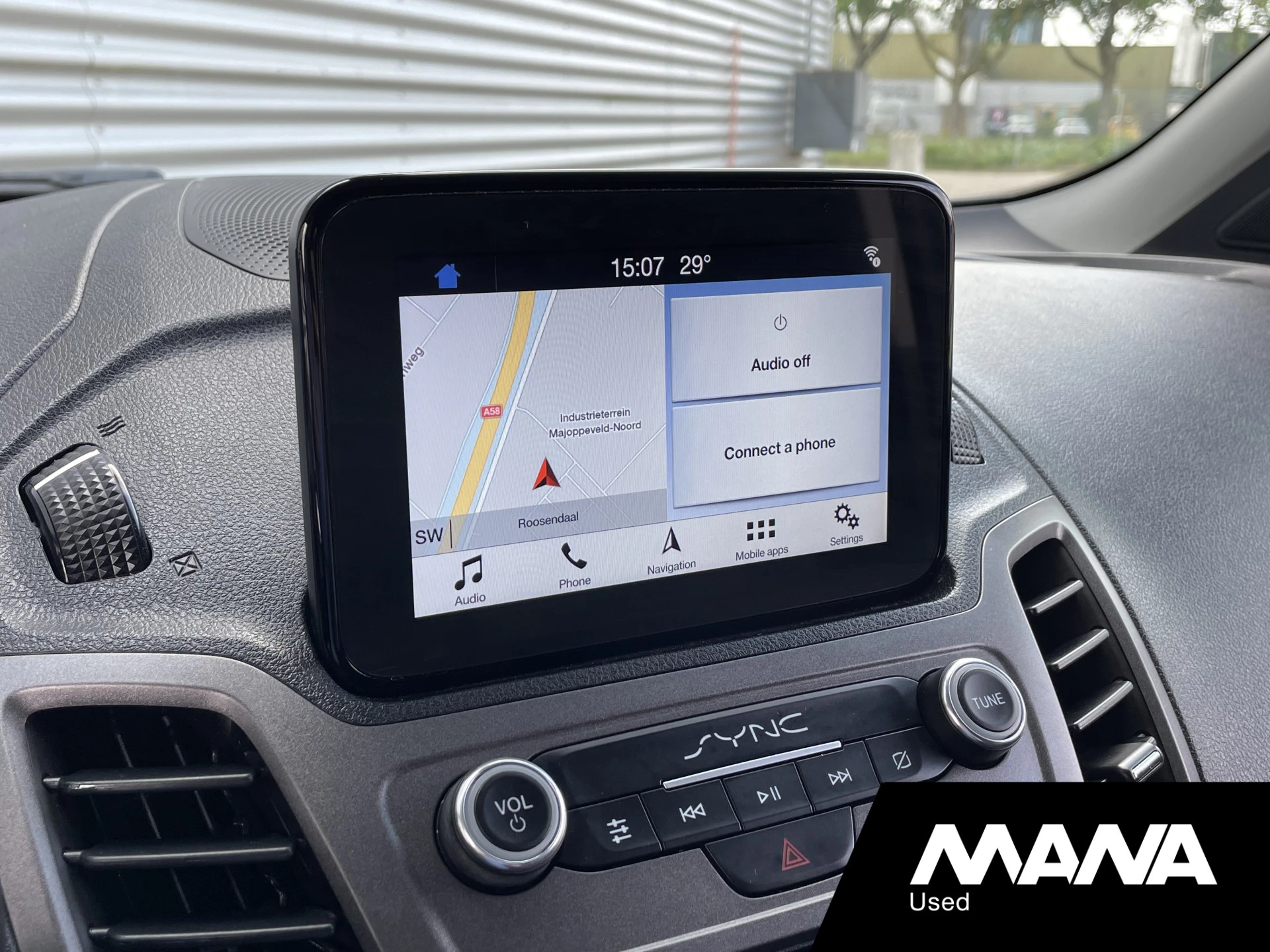 Hoofdafbeelding Ford Transit Connect