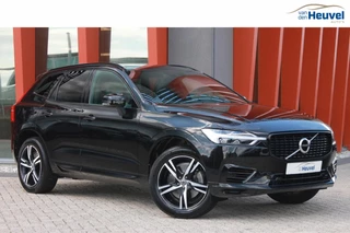 Volvo XC60 T6 Recharge AWD R-Design | Panoramadak | Trekhaak | Harman/Kardon | Parkeercamera | Mem. Stoelen | Glossy Black
