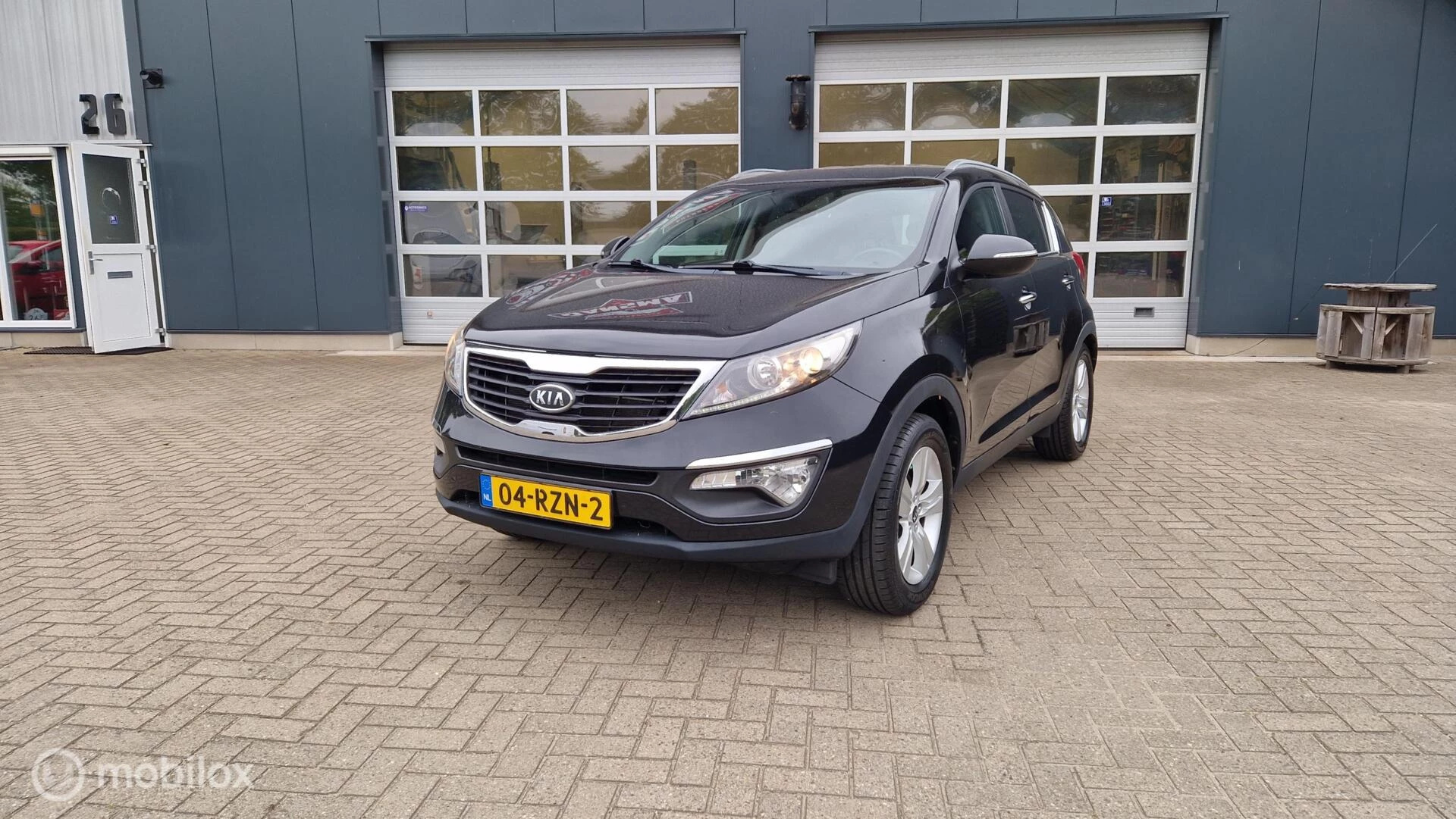 Hoofdafbeelding Kia Sportage