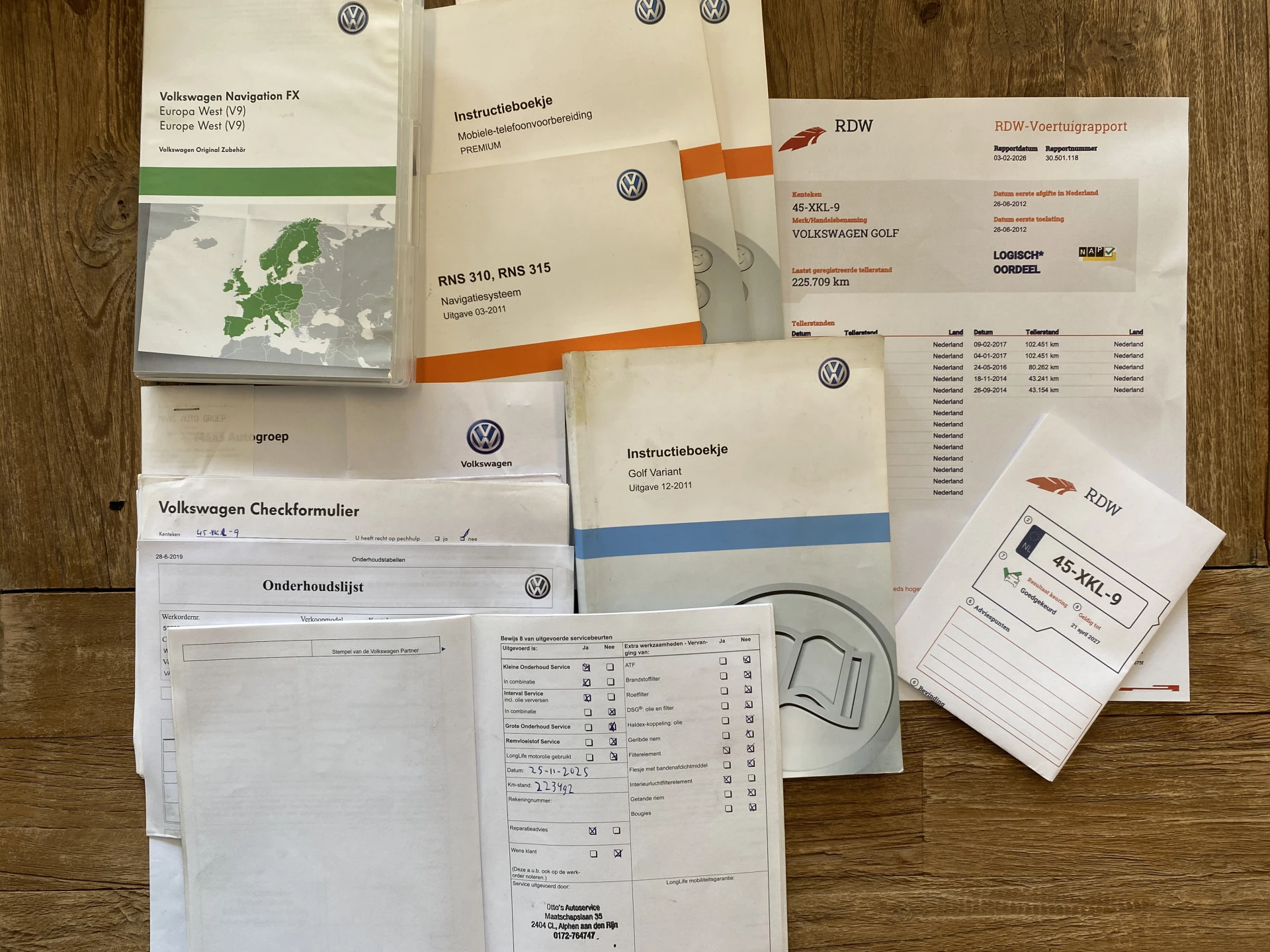 Hoofdafbeelding Volkswagen Golf