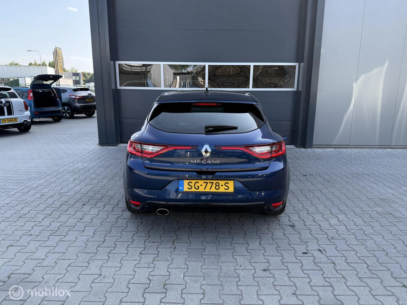 Hoofdafbeelding Renault Mégane