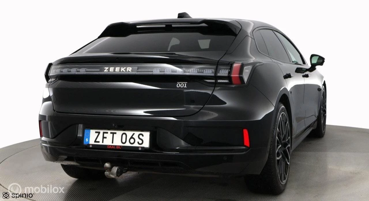 Hoofdafbeelding Zeekr 001