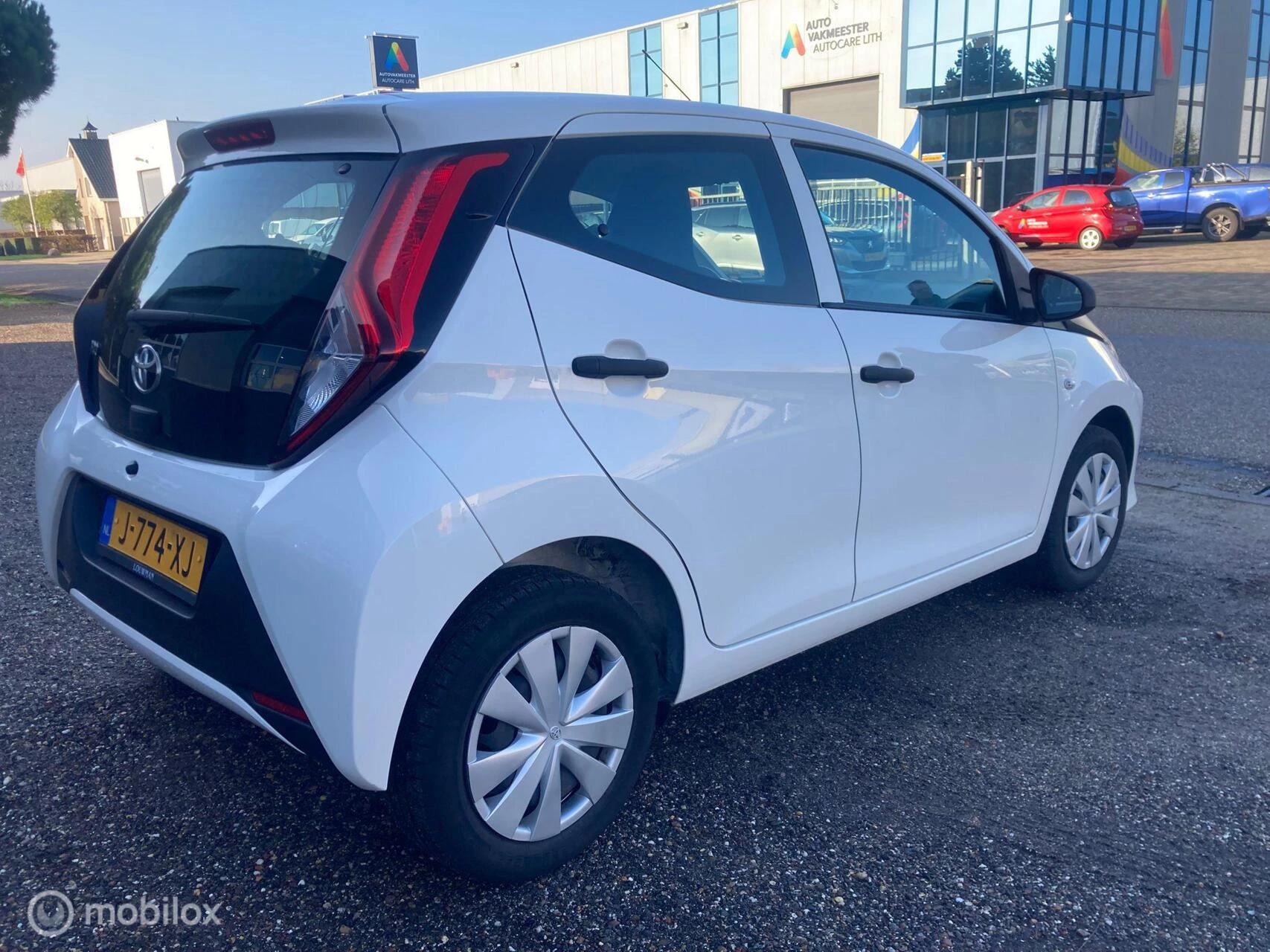 Hoofdafbeelding Toyota Aygo