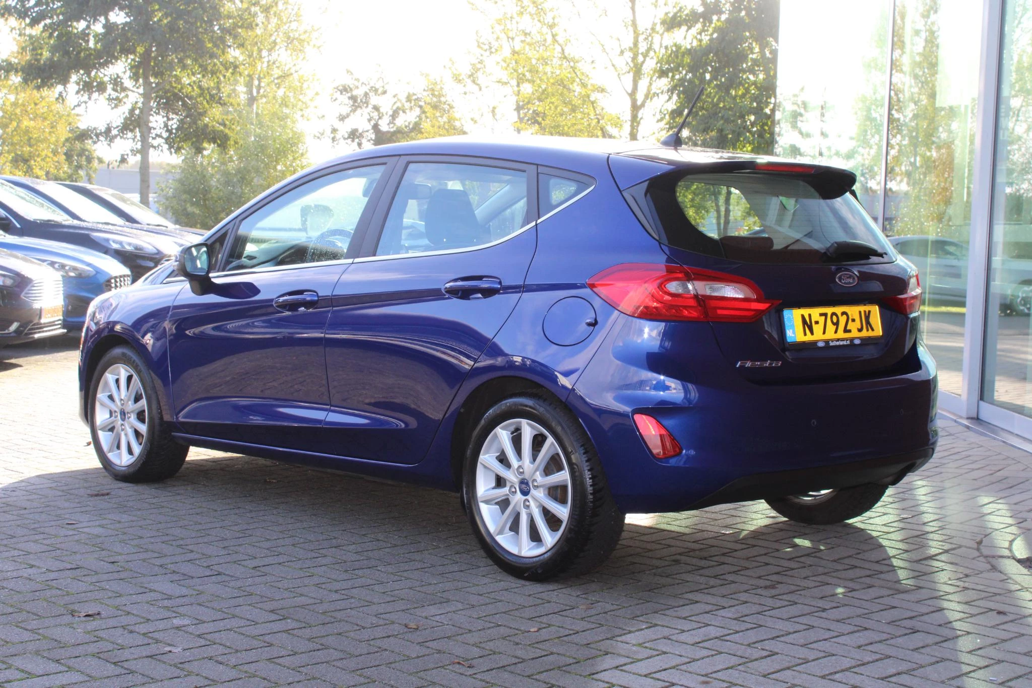 Hoofdafbeelding Ford Fiesta