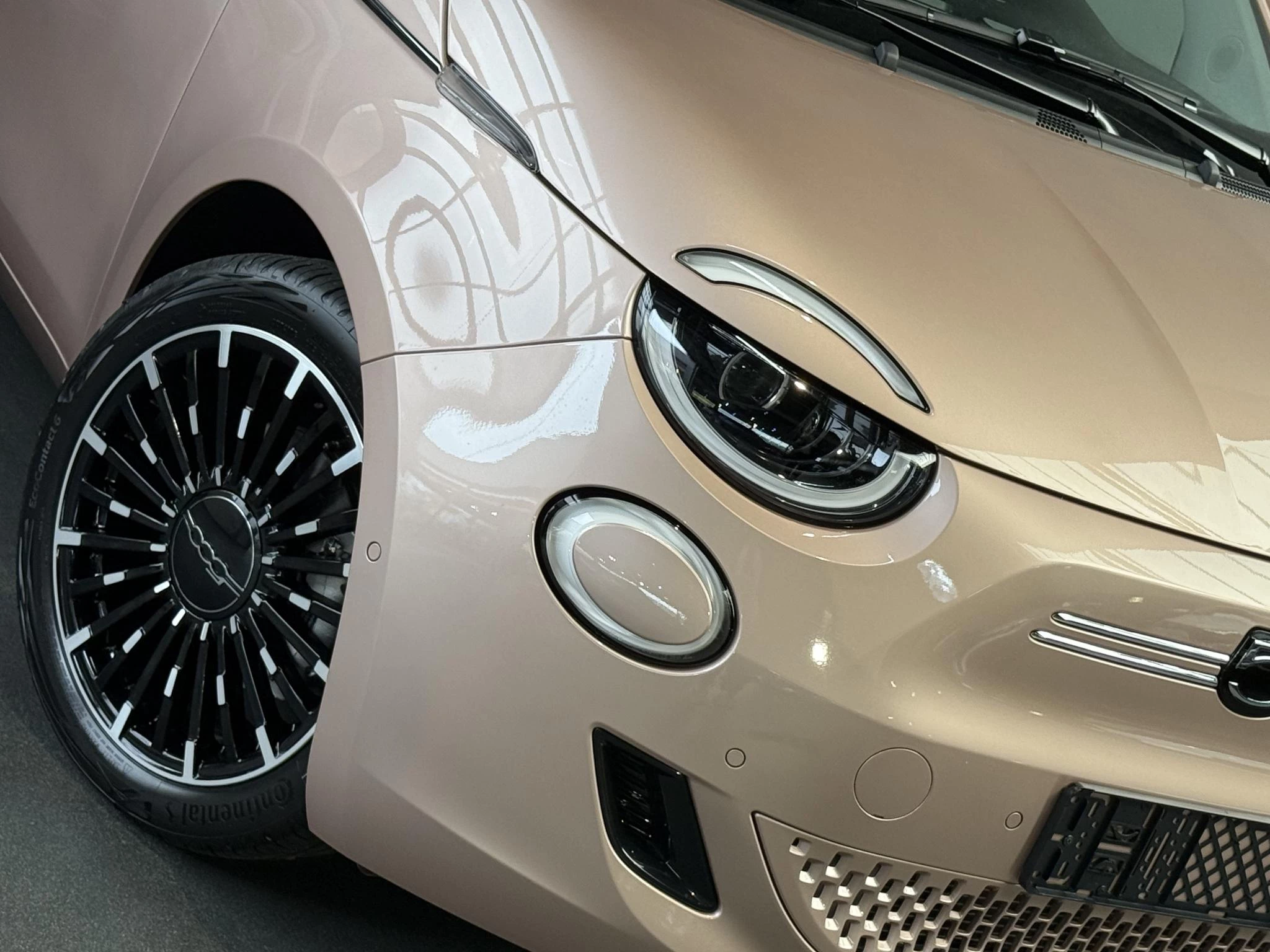 Hoofdafbeelding Fiat 500e
