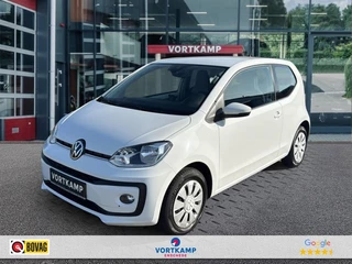 Hoofdafbeelding Volkswagen up! Volkswagen up! Up 1.0 MPI MOVE CAMERA/CRUISE/STOELVERW/AIRCO