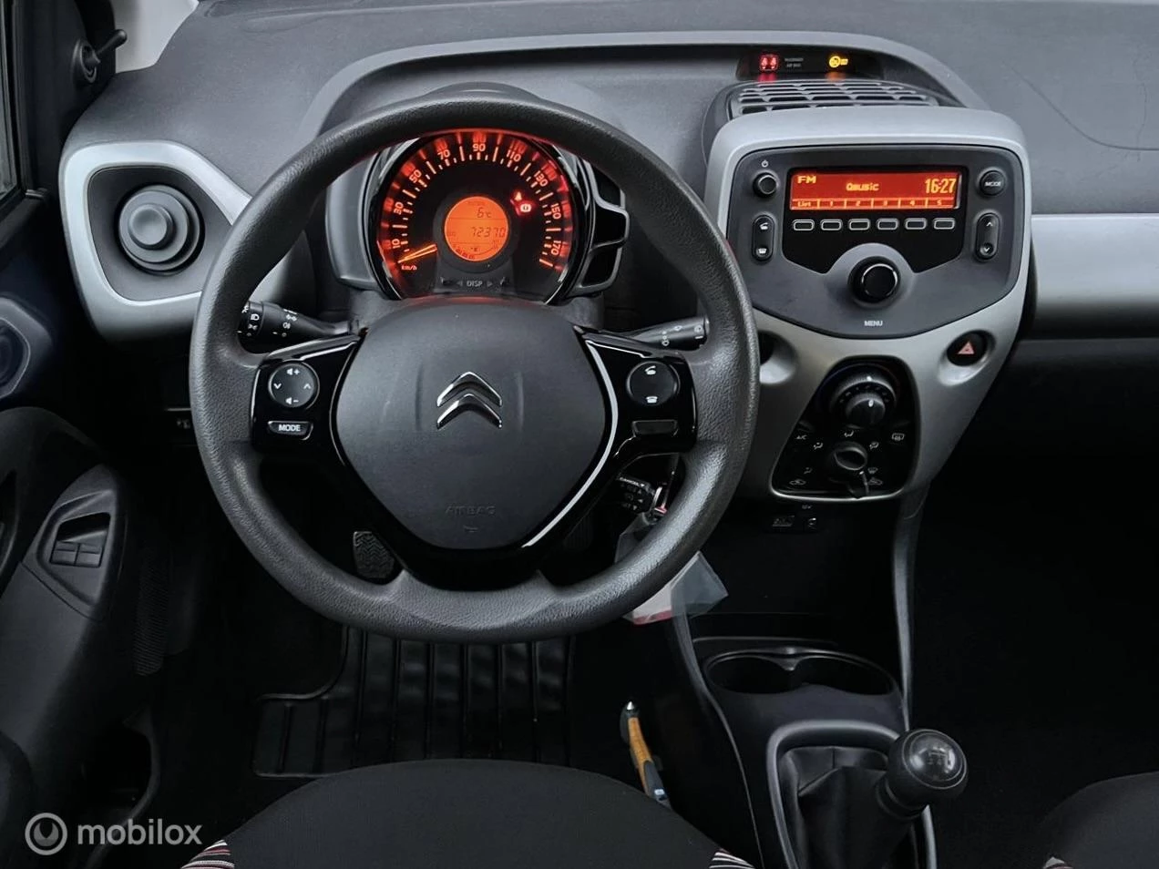 Hoofdafbeelding Citroën C1