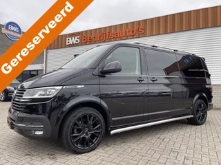Volkswagen Transporter 2.0 TDI 150pk DSG automaat L2H1 30 DC 5 persoons Bulli / nieuwe koppeling vliegwiel / vaste prijs rijklaar € 32.950 ex btw / lease vanaf € 538 / leer / 19 inch wielen / dubbele schuifdeur