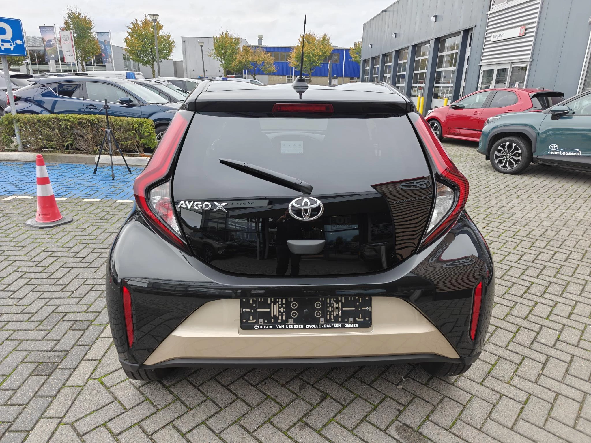 Hoofdafbeelding Toyota Aygo