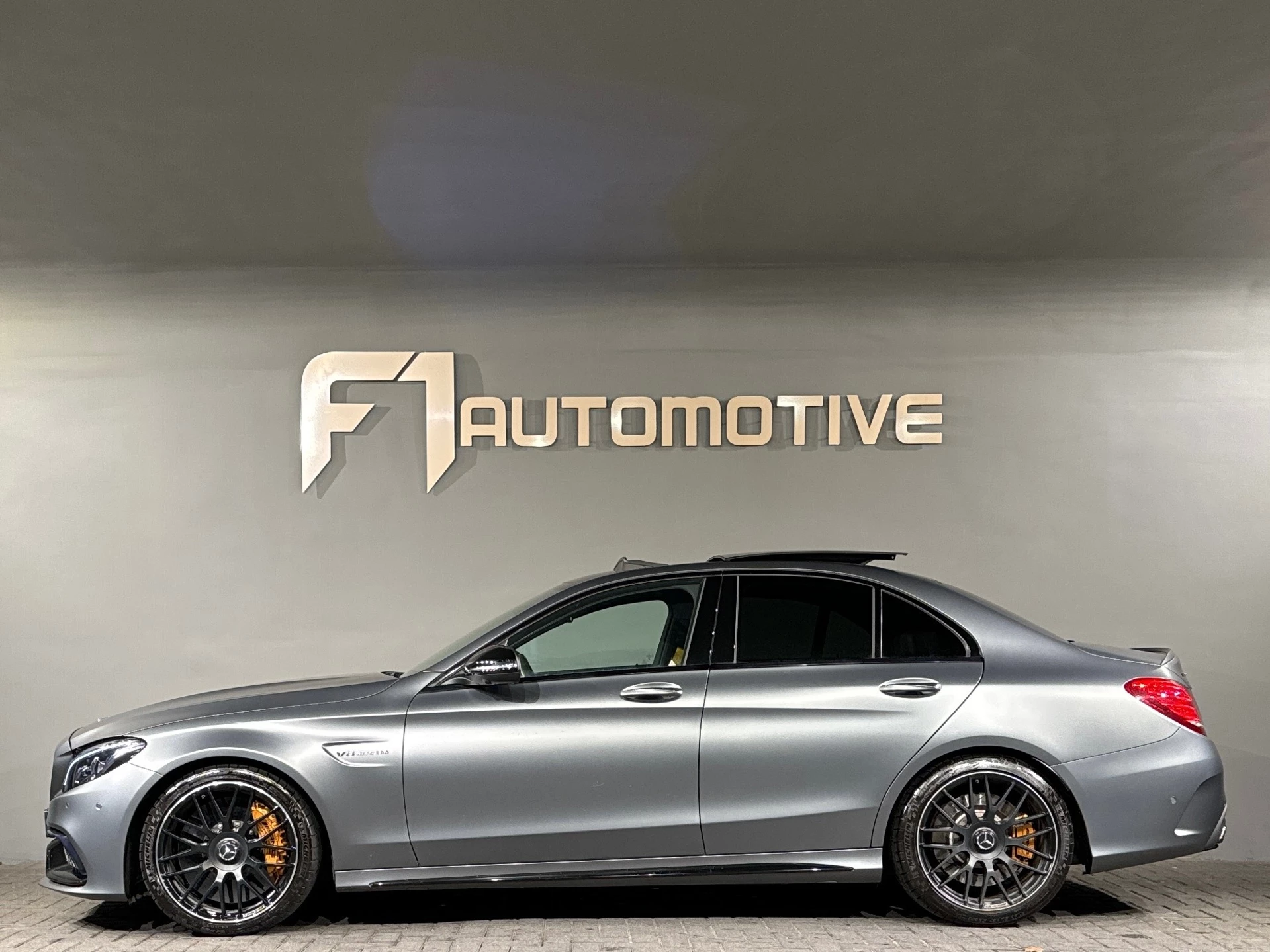 Hoofdafbeelding Mercedes-Benz C-Klasse