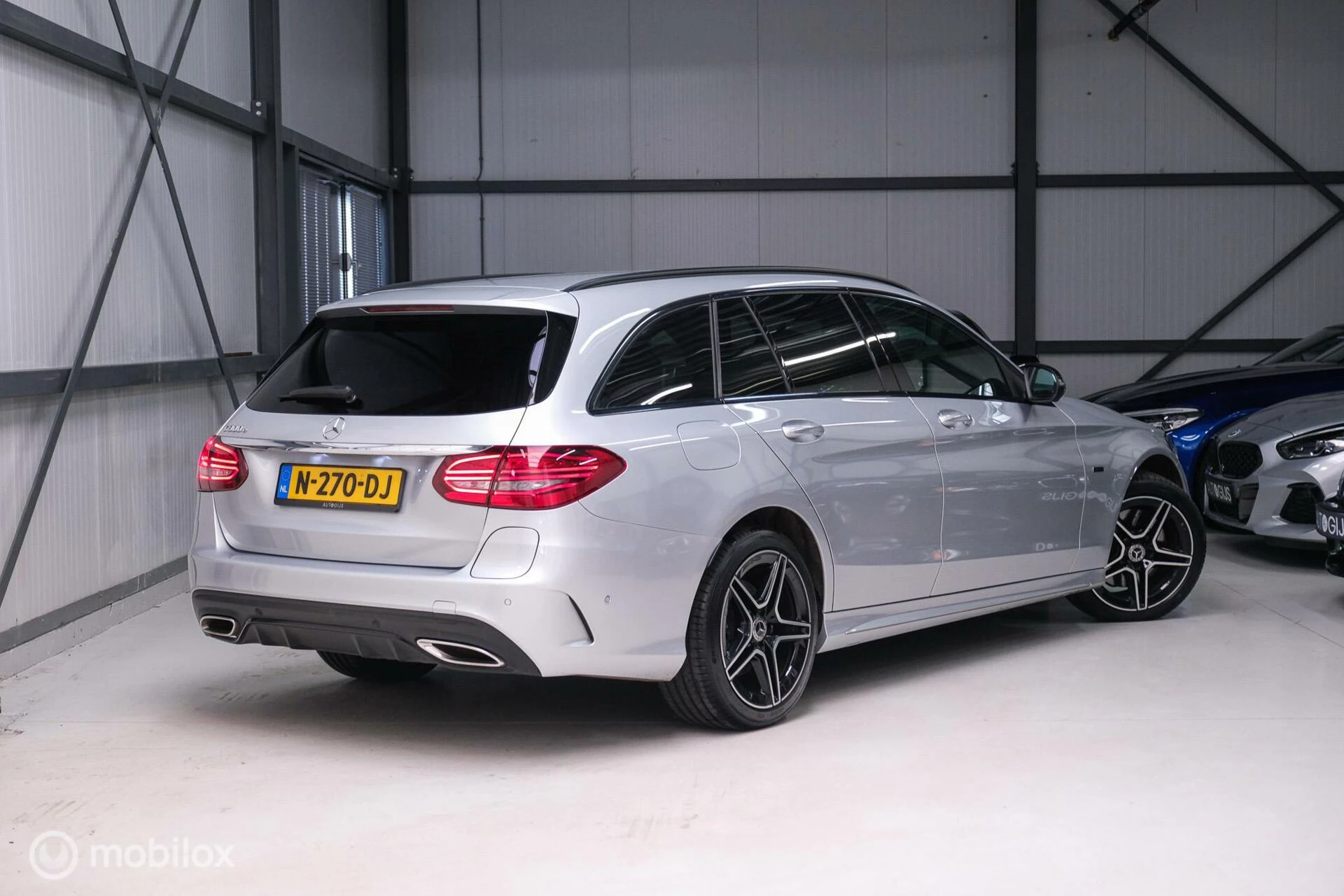 Hoofdafbeelding Mercedes-Benz C-Klasse