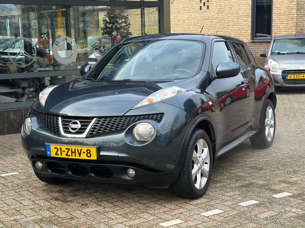 Hoofdafbeelding Nissan Juke
