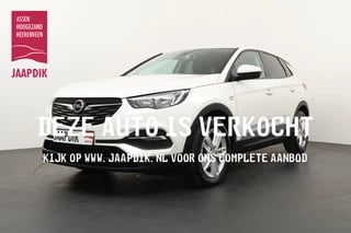 Opel Grandland X BWJ 2019 1.2 Turbo131 PK Business Edition AUTOMAAT / APPLE CARPLAY / ANDROID AUTO / NAVI / CLIMA / CRUISE / HALF LEDER / PARKEERSENSOREN / LMV