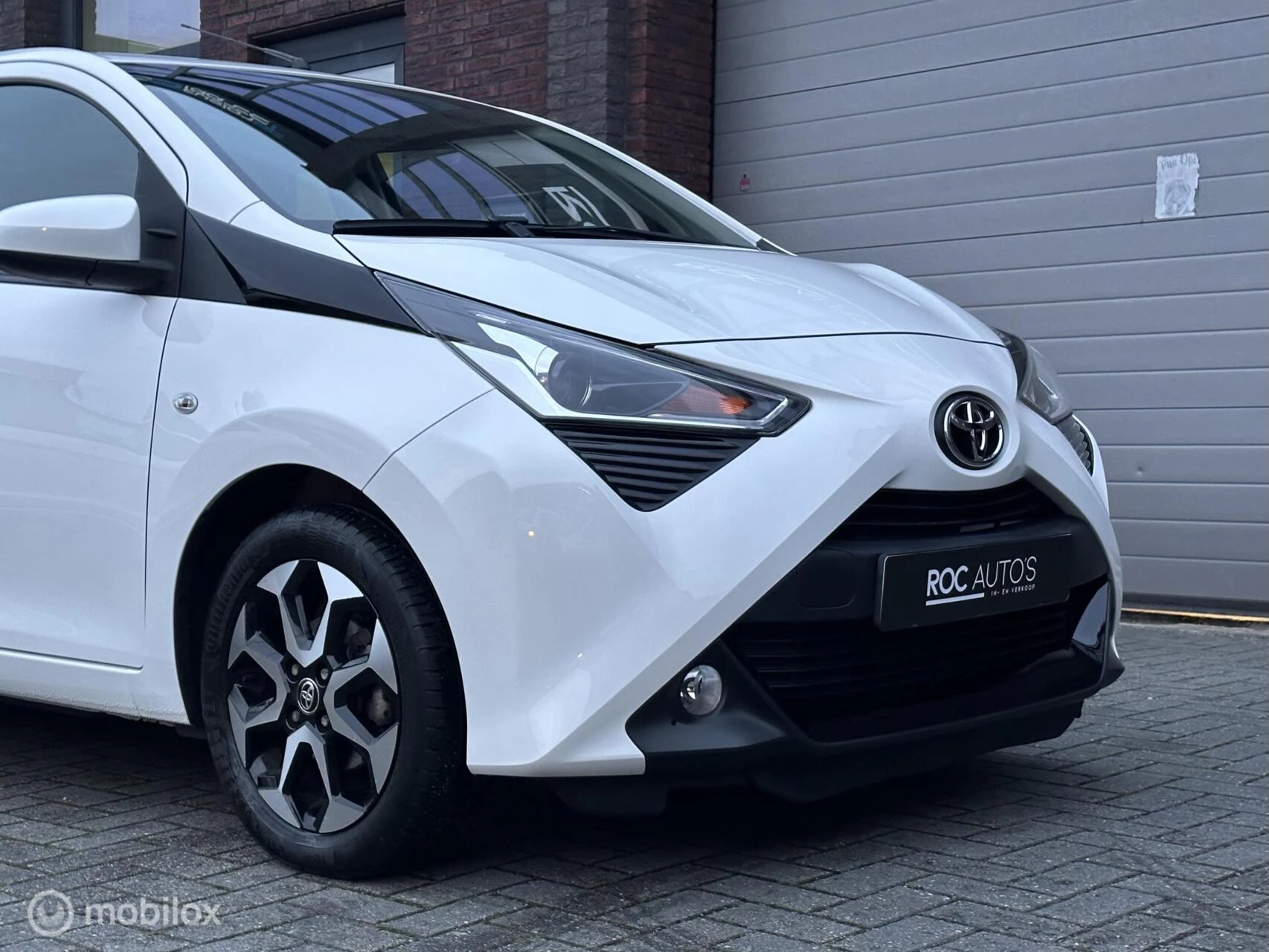 Hoofdafbeelding Toyota Aygo