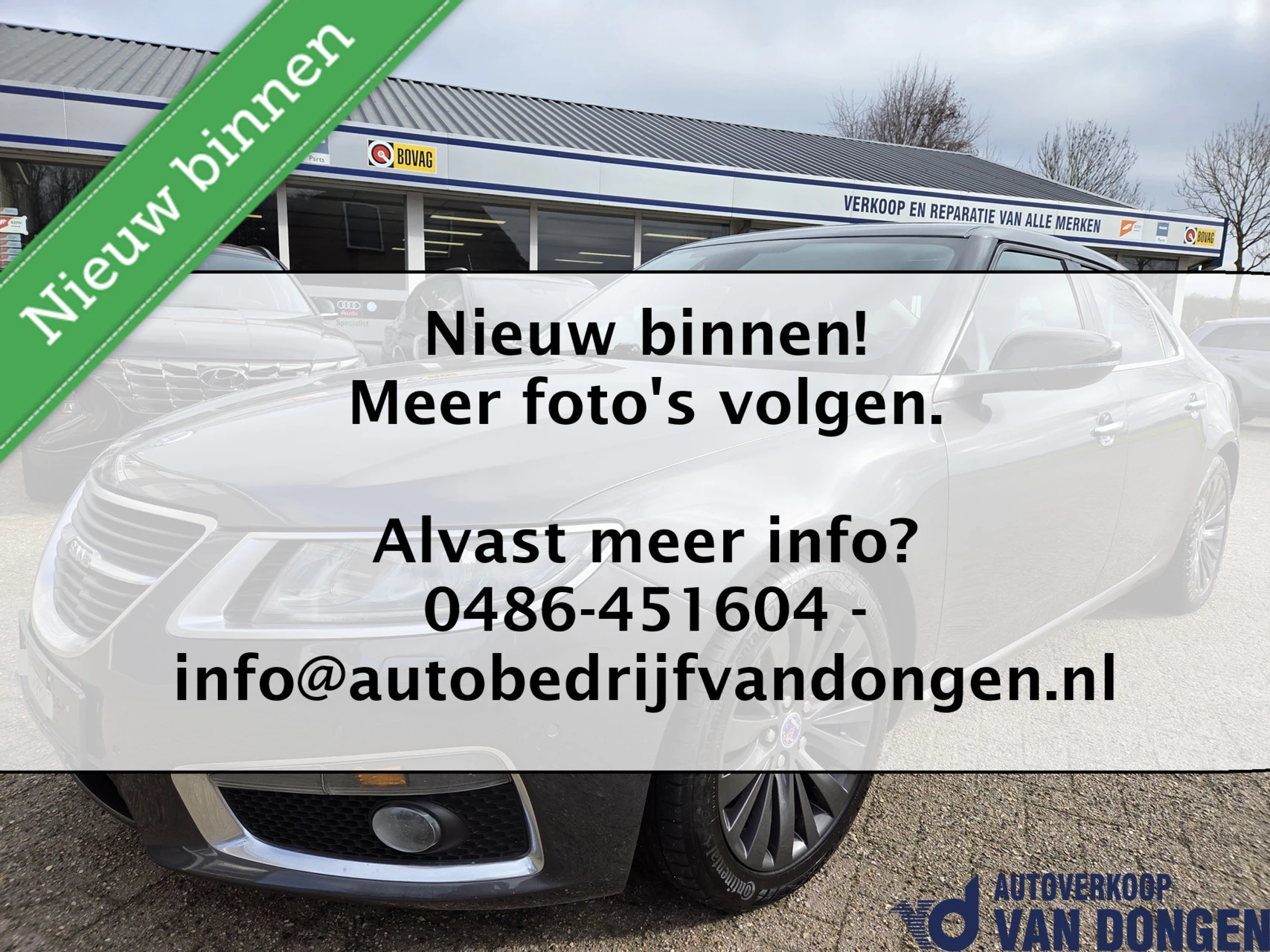 Hoofdafbeelding Saab 9-5