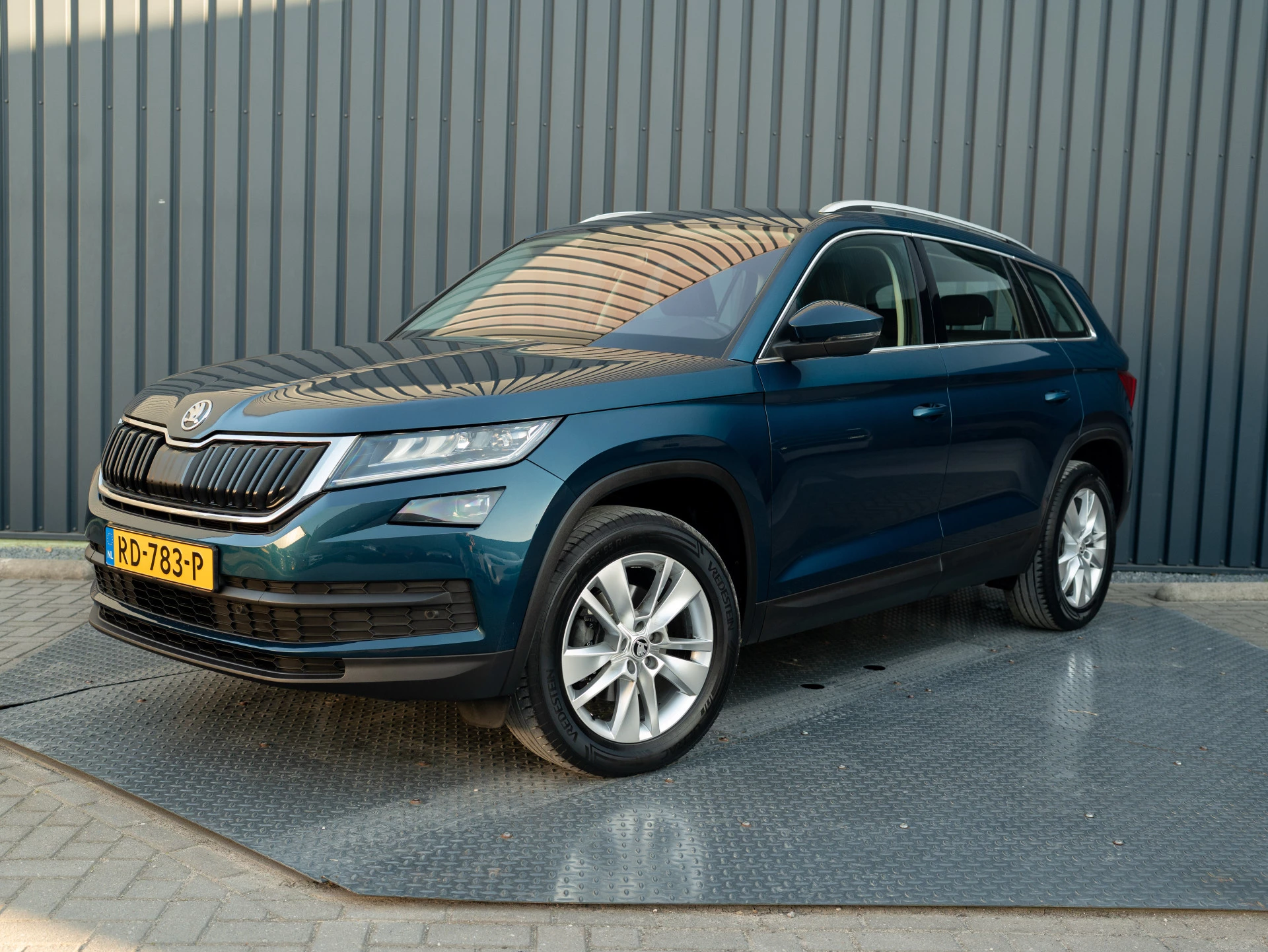 Hoofdafbeelding Škoda Kodiaq