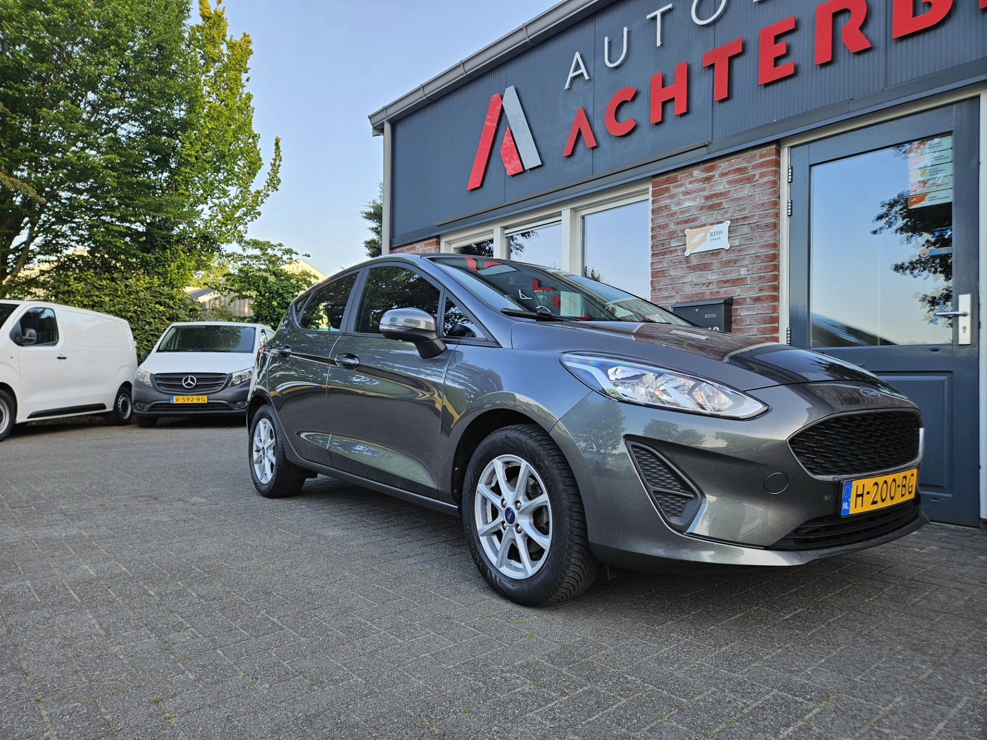 Hoofdafbeelding Ford Fiesta