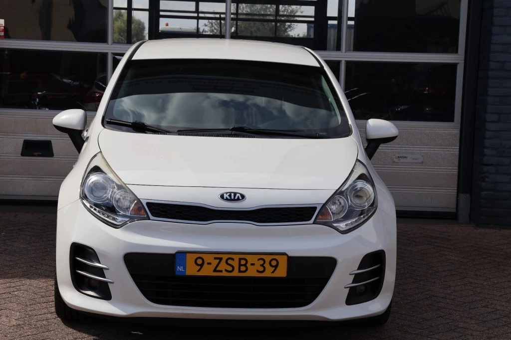 Hoofdafbeelding Kia Rio