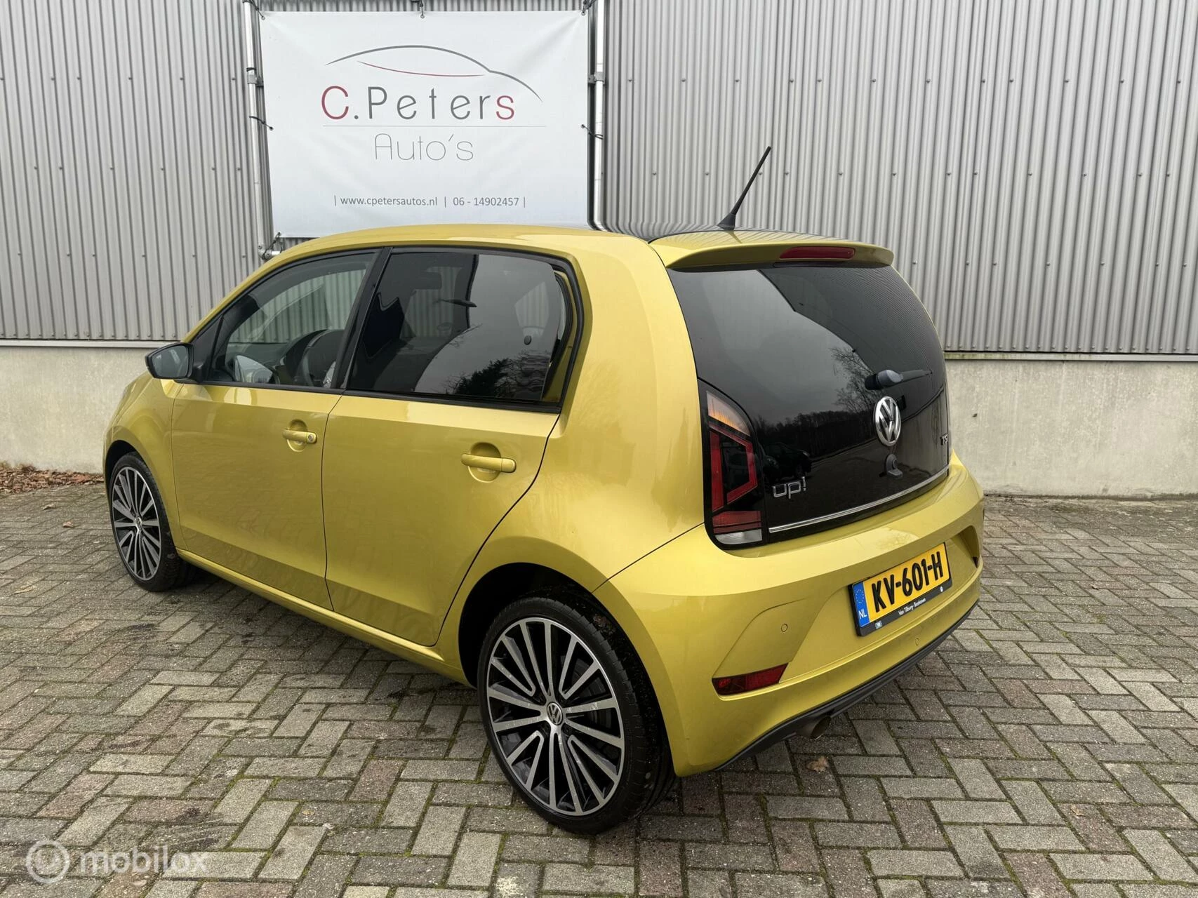 Hoofdafbeelding Volkswagen up!