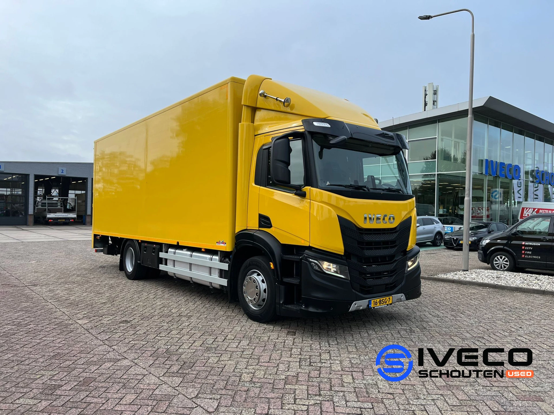Hoofdafbeelding Iveco S-Way
