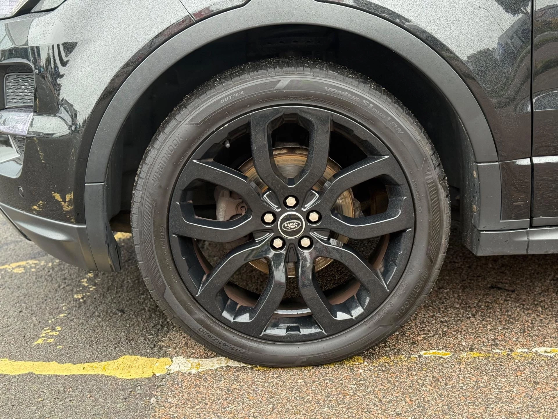 Hoofdafbeelding Land Rover Range Rover Evoque