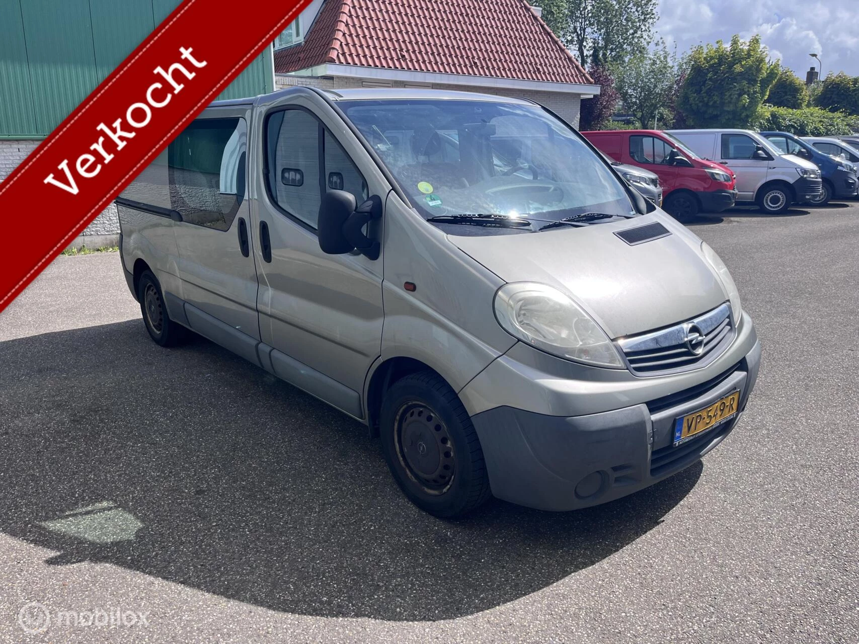 Hoofdafbeelding Opel Vivaro