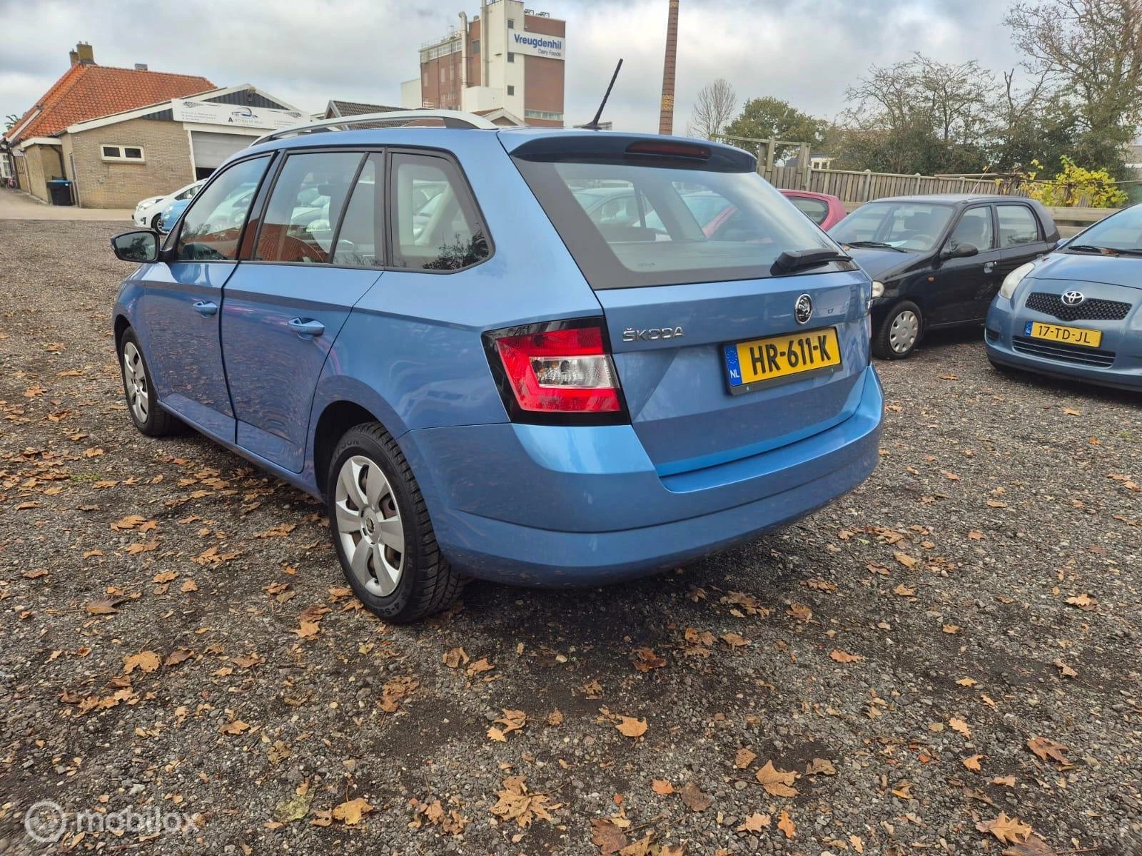 Hoofdafbeelding Škoda Fabia