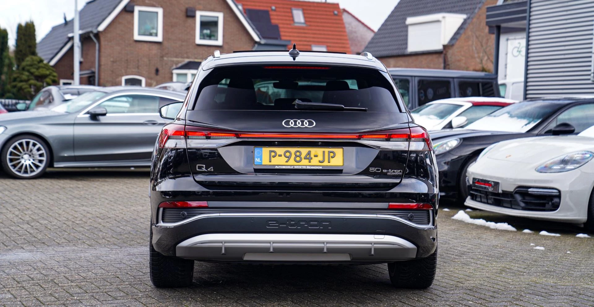 Hoofdafbeelding Audi Q4 e-tron