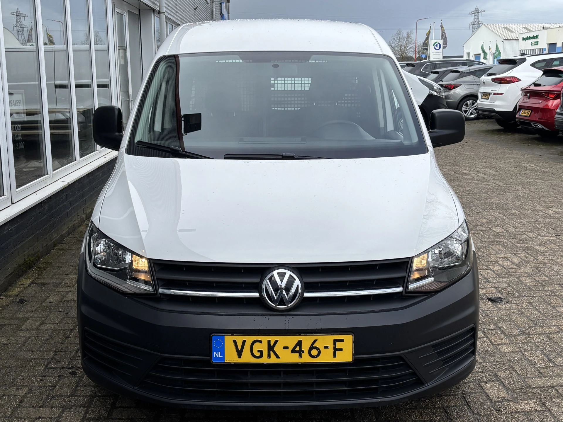 Hoofdafbeelding Volkswagen Caddy
