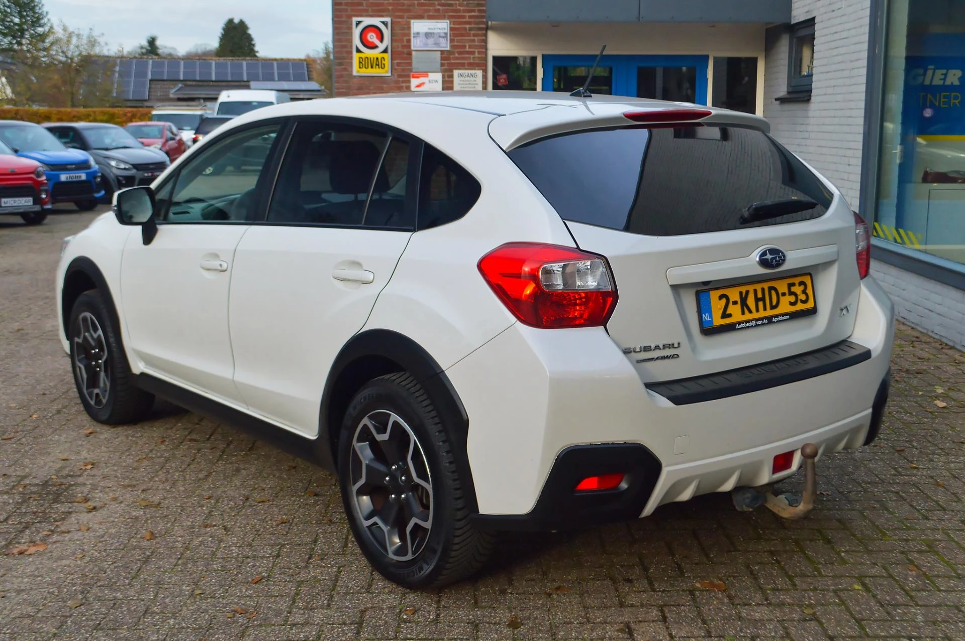 Hoofdafbeelding Subaru XV